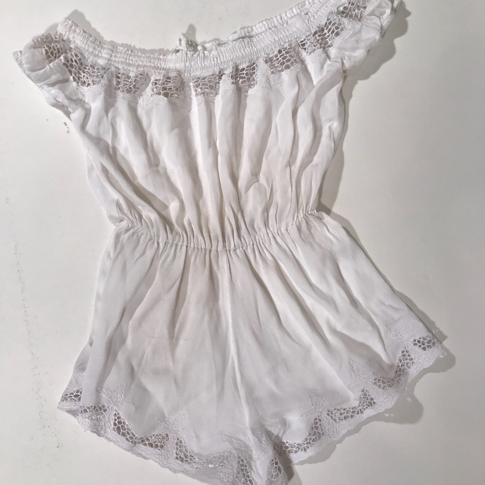 White Romper